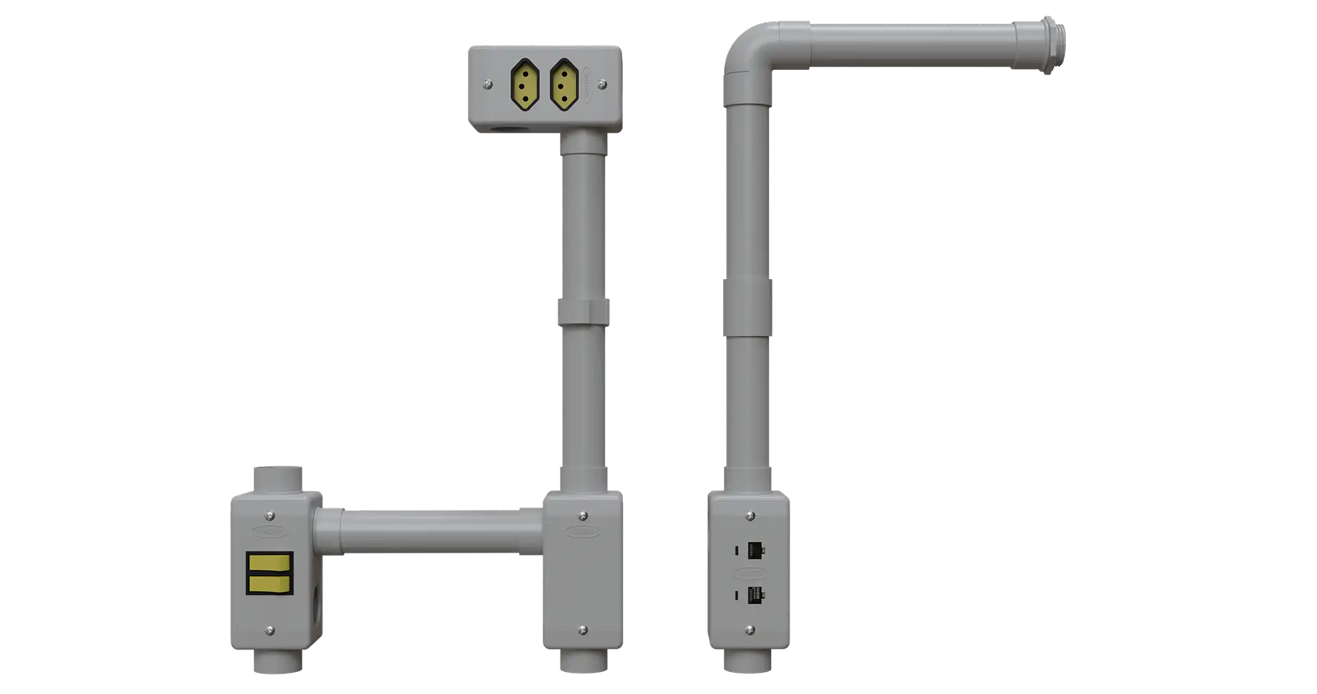 Linha Masster Decor - cinza munsell