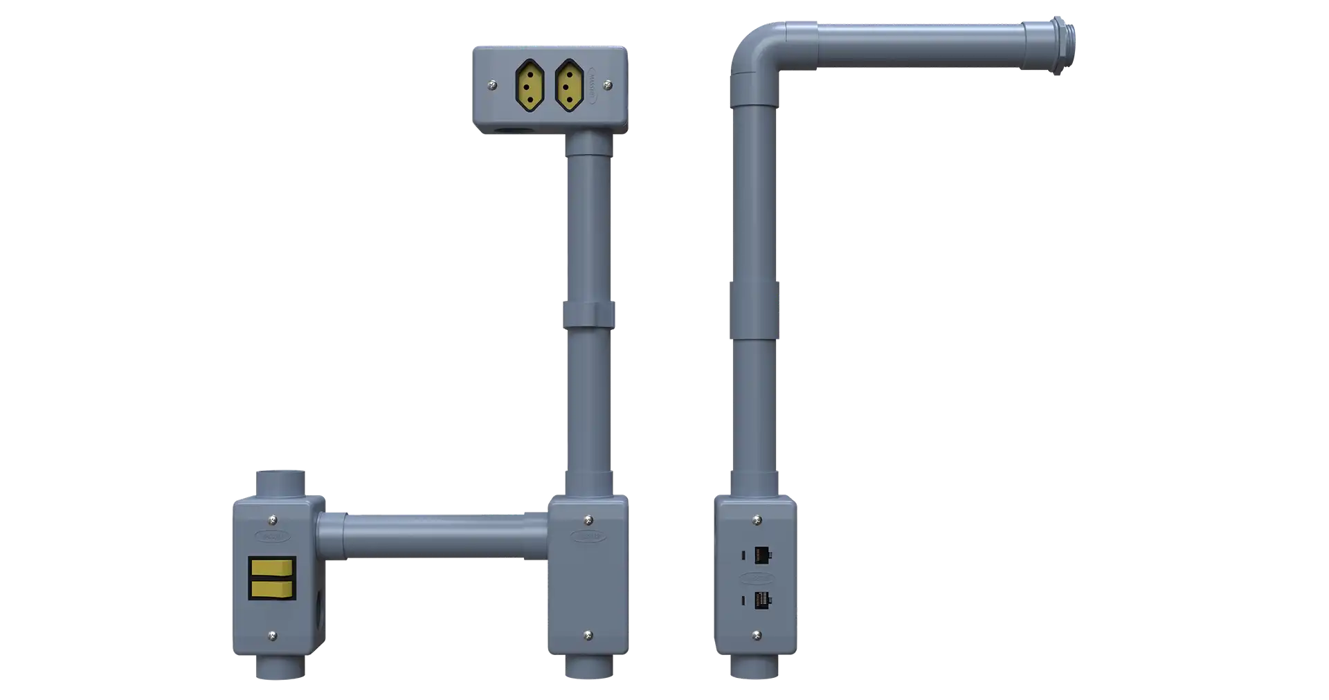 Linha Masster Decor - cinza normal